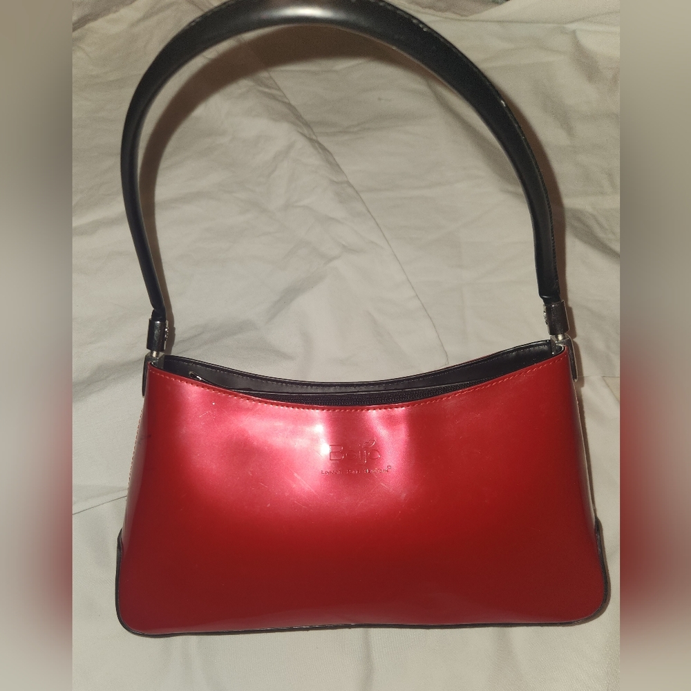 Beijo Red Purse